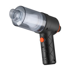 Автомобільний пилосос бездротовий портативний Vacuum cleaner 2в1
