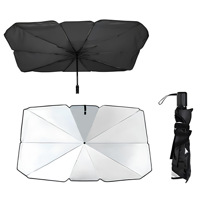Парасолька від сонця на лобове скло автомобіля Car Umbrella