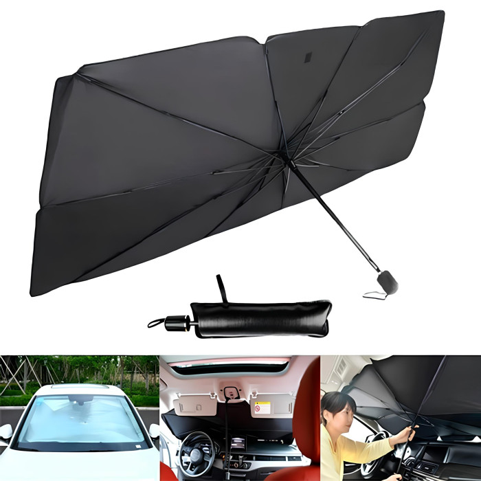Парасолька від сонця на лобове скло автомобіля Car Umbrella