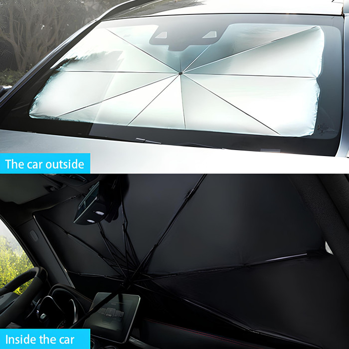 Парасолька від сонця на лобове скло автомобіля Car Umbrella