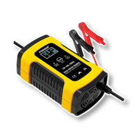 Автоматичний зарядний пристрій 12V, 5 Ah для різних видів акумуляторів 4-100 Ah Foxsur