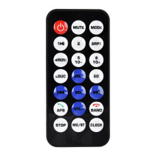 Автомагнітола 1 din з Bluetooth MP3 Player, FM, USB, AUX, SD, Bluetooth і пультом