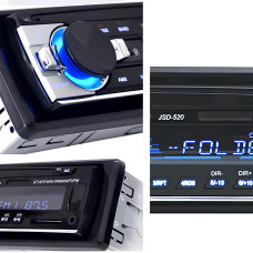 Автомагнітола 1 din з Bluetooth MP3 Player, FM, USB, AUX, SD, Bluetooth і пультом