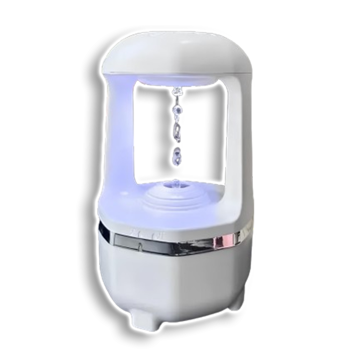 Зволожувач повітря крапля антигравітаційний дифузор нічник Drop Humidifier