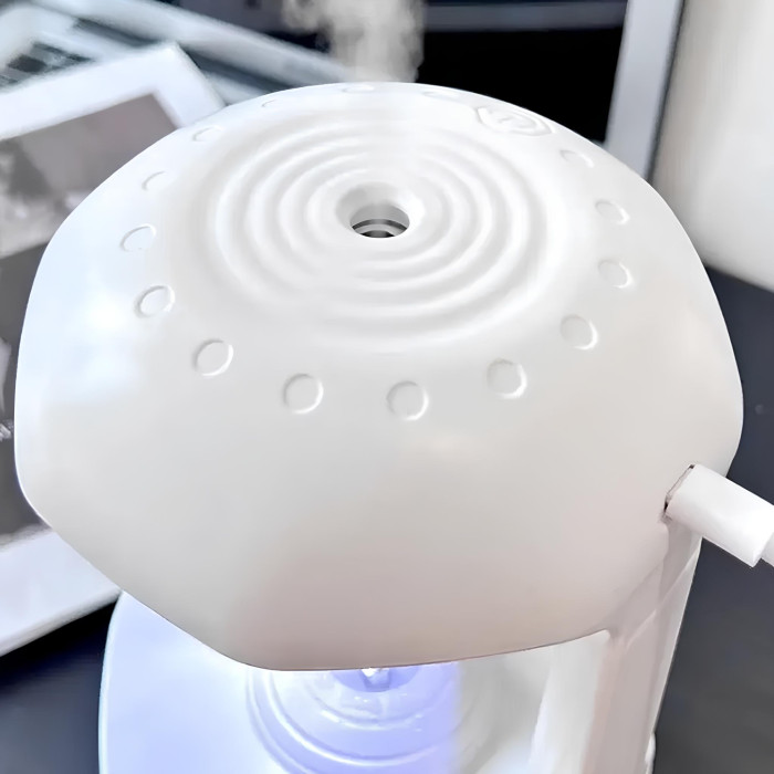 Зволожувач повітря крапля антигравітаційний дифузор нічник Drop Humidifier