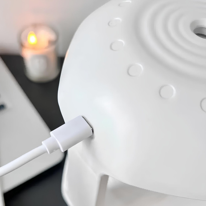 Зволожувач повітря крапля антигравітаційний дифузор нічник Drop Humidifier
