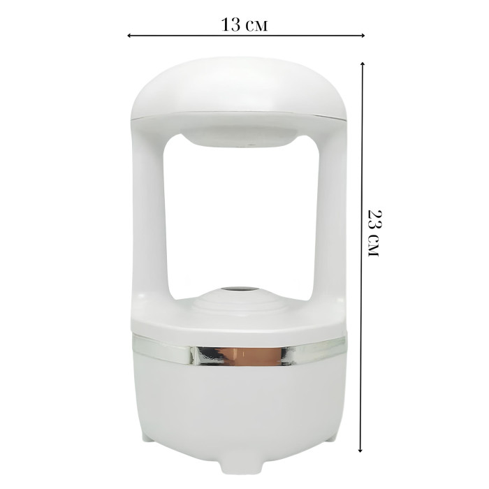 Зволожувач повітря крапля антигравітаційний дифузор нічник Drop Humidifier