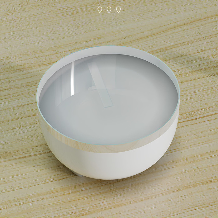 Зволожувач повітря крапля антигравітаційний дифузор нічник Drop Humidifier
