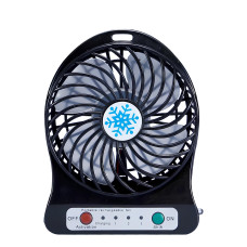 Вентилятор настільний на акумуляторі USB Mini Fan