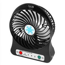 Вентилятор настільний на акумуляторі USB Mini Fan