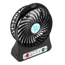 Вентилятор настільний на акумуляторі USB Mini Fan