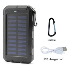 Повербанк SolarPower 20 000 mAh із сонячною панеллю