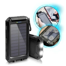 Повербанк SolarPower 20 000 mAh із сонячною панеллю