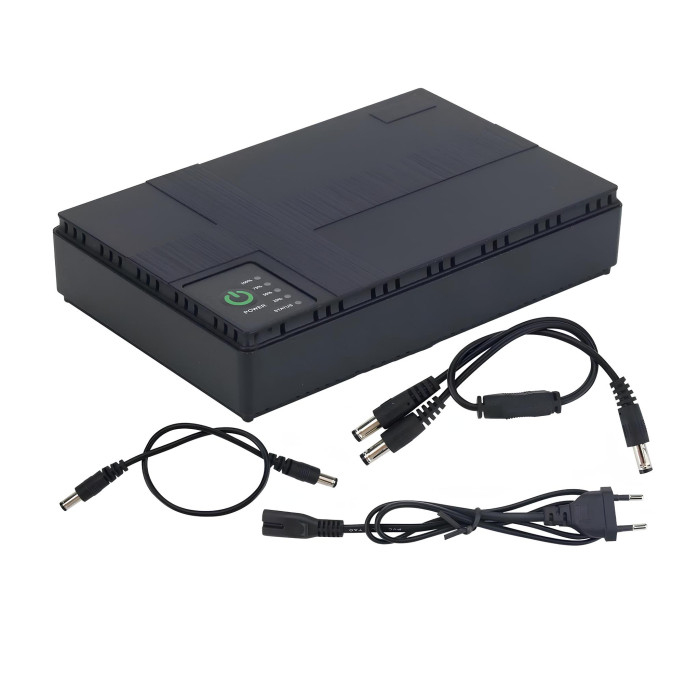 UPS безперебійник для роутера 8800mah/18w UPS безперебійник для роутера 8800mah/18w
