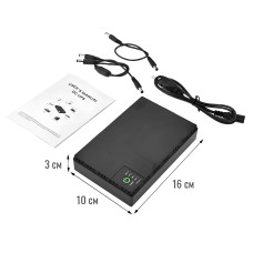 UPS безперебійник для роутера 12000mah/18w