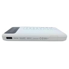 Повербанк з вбудованими кабелями PZX-C163 18000 mAh