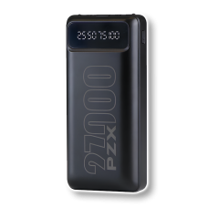 Повербанк з вбудованими кабелями PZX-C165 27000 mAh
