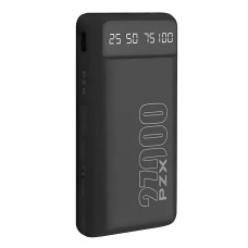 Повербанк з вбудованими кабелями PZX-C165 27000 mAh