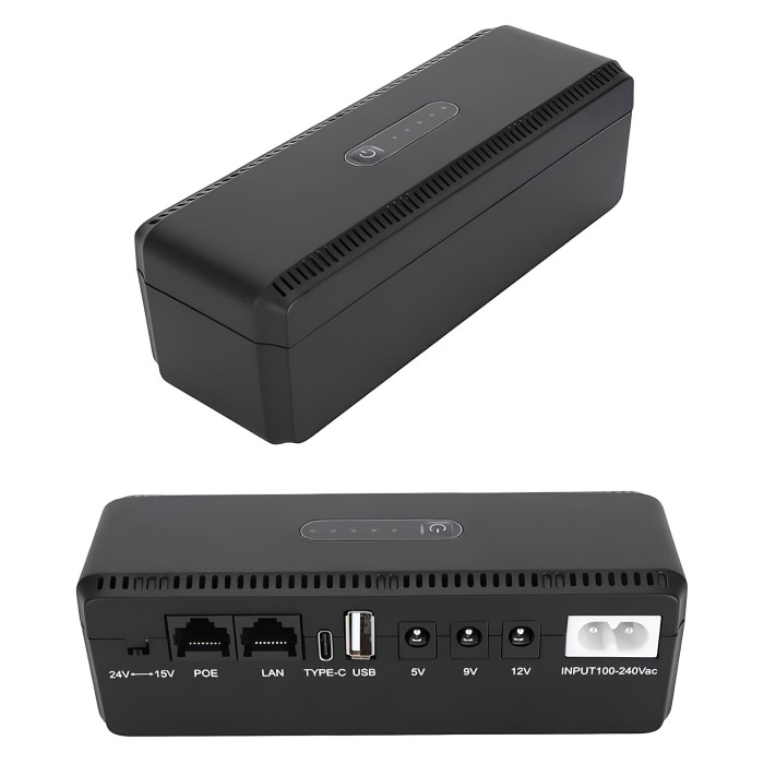 UPS безперебійник для роутера Mini 8800mah/18w UPS безперебійник для роутера Mini 8800mah/18w