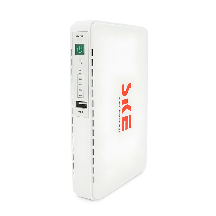 Джерело безперебійного живлення Mini UPS SKE 8800 mAh poe-532e Джерело безперебійного живлення Mini UPS SKE 8800 mAh poe-532e