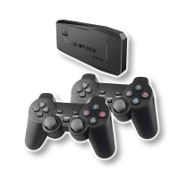 Бездротова ретро ігрова консоль Game Stick M8 64G 4k 10000 ігор + 2 бездротових джойстика