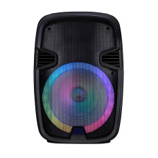 Портативна акустична Bluetooth колонка з RGB підсвічуванням, мікрофоном і пультом