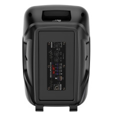 Портативна акустична Bluetooth колонка з RGB підсвічуванням, мікрофоном і пультом