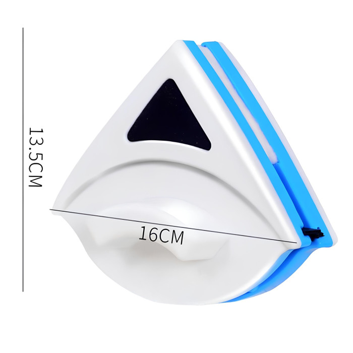 Подвійна магнітна щітка для миття вікон і скляних дверей Magnetic DuoClean Подвійна магнітна щітка для миття вікон і скляних дверей Magnetic DuoClean