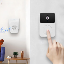 Бездротовий відеодомофон з камерою Wi-Fi дверний дзвінок з датчиком руху Doorbell X9 