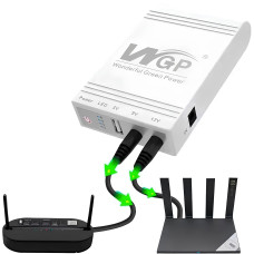 Джерело безперебійного живлення для роутера UPS WGP-103, 10400 mAh