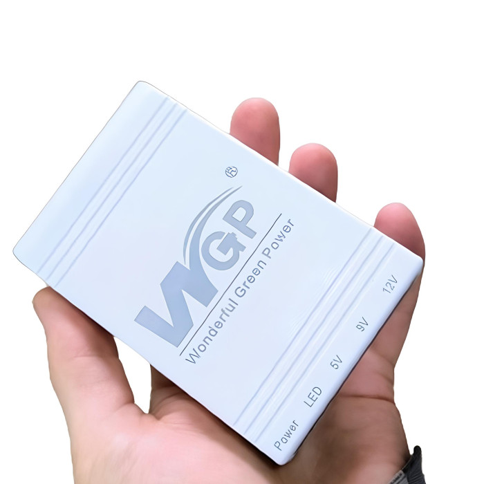 Джерело безперебійного живлення для роутера UPS WGP-103, 10400 mAh Джерело безперебійного живлення для роутера UPS WGP-103, 10400 mAh