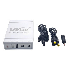 Джерело безперебійного живлення для роутера UPS WGP-103, 10400 mAh