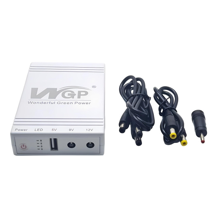 Джерело безперебійного живлення для роутера UPS WGP-103, 10400 mAh Джерело безперебійного живлення для роутера UPS WGP-103, 10400 mAh