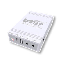 Джерело безперебійного живлення для роутера UPS WGP-103, 10400 mAh
