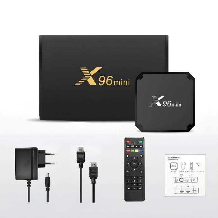 Smart ТБ-приставка Android TV Box X96 mini