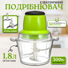 Блендер подрібнювач Блискавка 4 леза