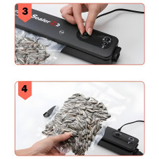 Вакуумний пакувальник Vacuum Sealer