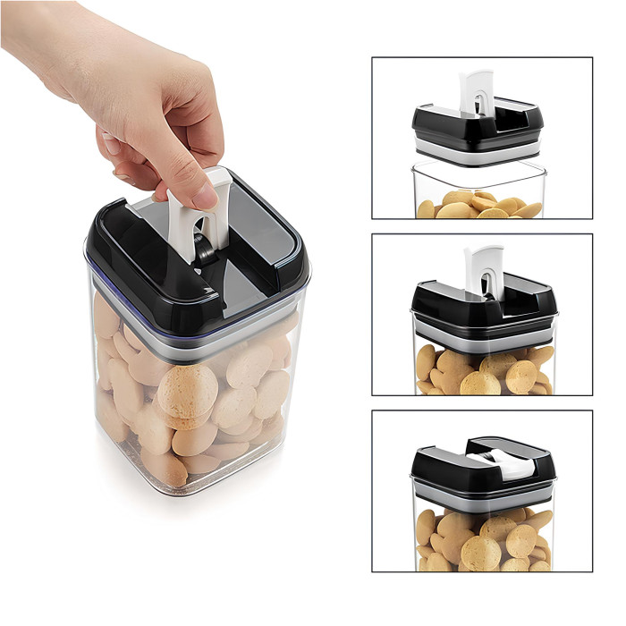 Набір контейнерів для сипучих і спецій 7 шт. органайзер FOOD Storage Container Set Набір контейнерів для сипучих і спецій 7 шт. органайзер FOOD Storage Container Set