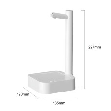 Настільна розумна помпа диспенсер з USB WATER DISPENSER