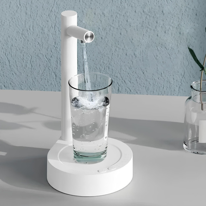 Настільна розумна помпа диспенсер з USB WATER DISPENSER Настільна розумна помпа диспенсер з USB WATER DISPENSER