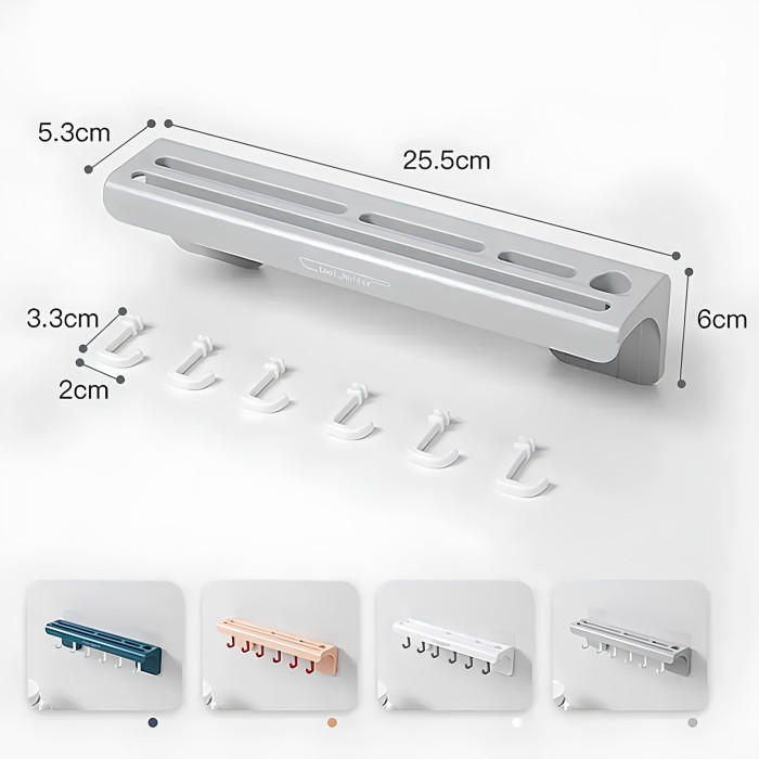 Настінний тримач для ножів Cutter Rack Holder