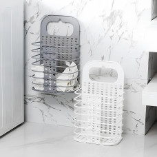 Настінний складаний кошик для білизни Laundry Basket TV000887