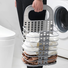 Настінний складаний кошик для білизни Laundry Basket TV000887