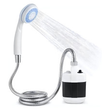 Душ портативний туристичний із насосом на акумуляторі Travel shower