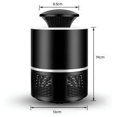 Пастка лампа для комарів Mosquito Trap