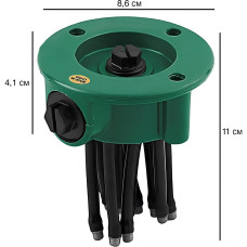 Розумна система поливу розпилювач води Multifunctional sprinkler 12в1