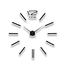 Настінний 3д годинник без циферблата DIY Clock