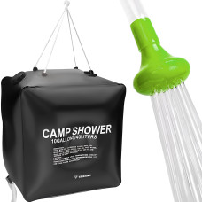 Сонячний портативний туристичний душ 40 л. Camp Shower