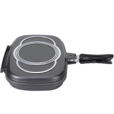 Двостороння сковорода-гриль з мармуровим покриттям MASTER GRILL