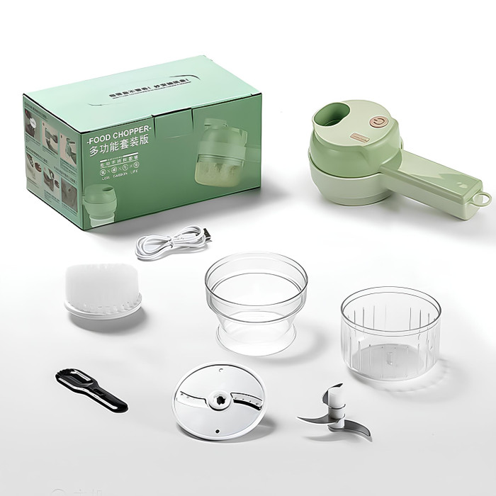 Ручна багатофункціональна овочерізка 4в1 Cutter Slicer Ручна багатофункціональна овочерізка 4в1 Cutter Slicer